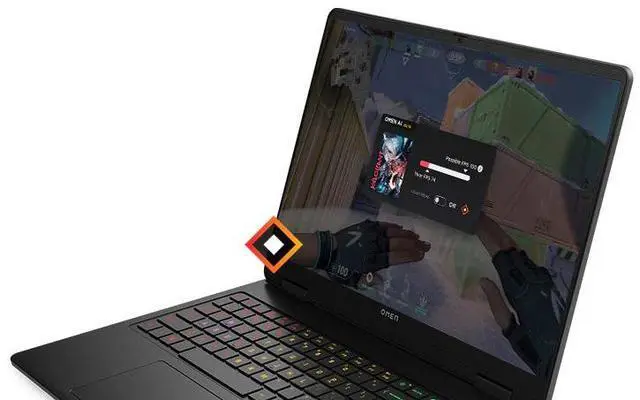 Alt view image 4 of 5 - HP OMEN 16" 240Hz Gaming Laptop - AMD Ryzen 9 8940HX - NVIDIA GeForce RTX 5070 - Backlit KB - 32 GB DDR5 RAM,2 TB PCIe SSD - Win 11 Home