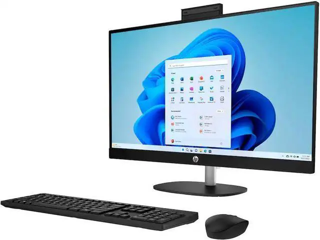 Alt view image 2 of 5 - HP 27" FHD touch All-in-One Desktop,Intel Core Ultra 7 255U,16 GB DDR5 RAM,512 GB PCIe SSD,Windows 11 Home