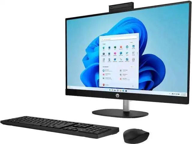 Alt view image 2 of 5 - HP 27" FHD touch All-in-One Desktop - Intel Core Ultra 7 155U (up to 4.8 GHz) - 32 GB DDR5 RAM,2 TB PCIe SSD - Windows 11 Pro