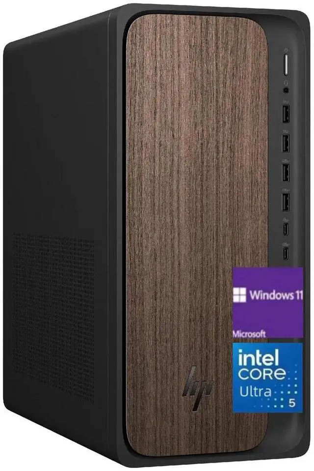 Main image of HP OmniDesk M03 Desktop,Intel Core Ultra 5 225(up to 4.9 GHz) + Intel AI Boost,Intel Arc Graphics,16 GB RAM,1 TB PCIe SSD,Windows 11 Pro
