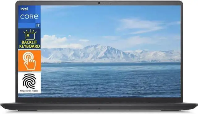 Main image of Dell 15.6" FHD Touch Business Laptop,Intel Core i7-1355U Processor,Backlit Keyboard with Fingerprint Reader,64 GB RAM,2 TB PCIe SSD,Win 11 Home