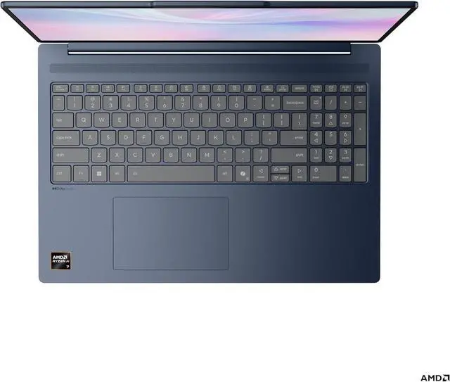 Alt view image 2 of 4 - Lenovo IdeaPad Slim 5 AI Business Laptop,16" WUXGA Touch,AMD Ryzen AI 7 350 Processor,AMD Radeon860M Graphics,Backlit KB,16 GB RAM,512 GB PCIe SSD,Win 11 Home