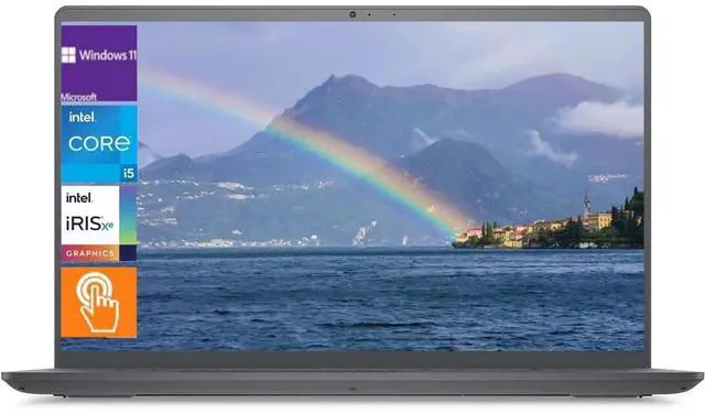 Main image of Dell 15.6" FHD Touch Business Laptop,Intel Core i5-1335U Processor,Intel Iris Xe Graphics,8 GB RAM,512 GB PCIe SSD,Win 11 Home
