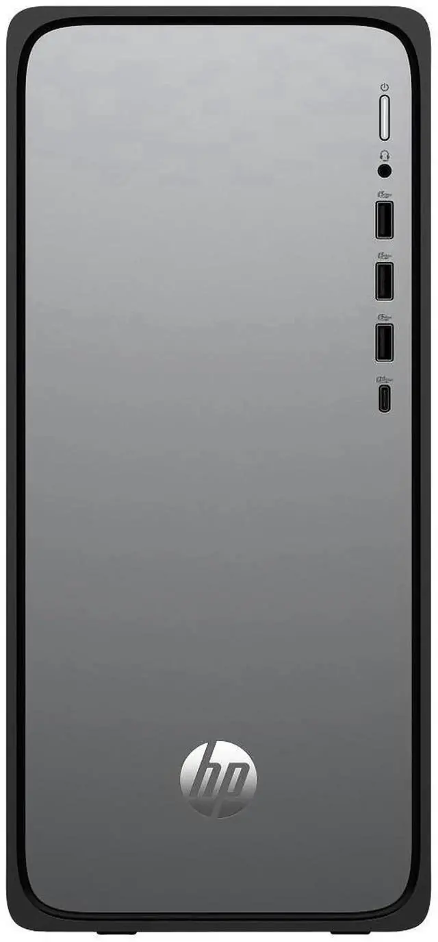 Main image of HP OmniDesk Desktop PC,Intel Core i3-14100 + Intel UHD Graphics,Wi-Fi 6 and Bluetooth 5.4,8 GB RAM,512 GB PCIe SSD,Windows 11 Home