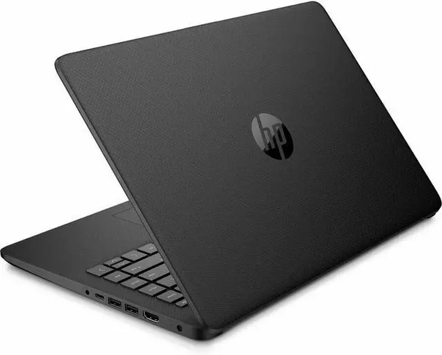 Alt view image 4 of 4 - HP 14-dq3210nr 14" HD Touchscreen Laptop,Intel Celeron N4500,4GB RAM,64GB eMMC,Win 11 Pro,Black