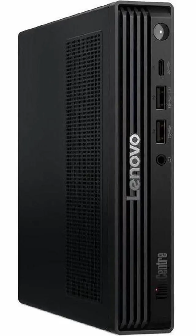 Alt view image 2 of 6 - Lenovo ThinkCentre M90q Gen 6 Tiny Desktop,Intel Core Ultra 5 235T vPro + Integrated Graphics,8 GB DDR5 RAM,256 GB PCIe SSD,Windows 11 Home