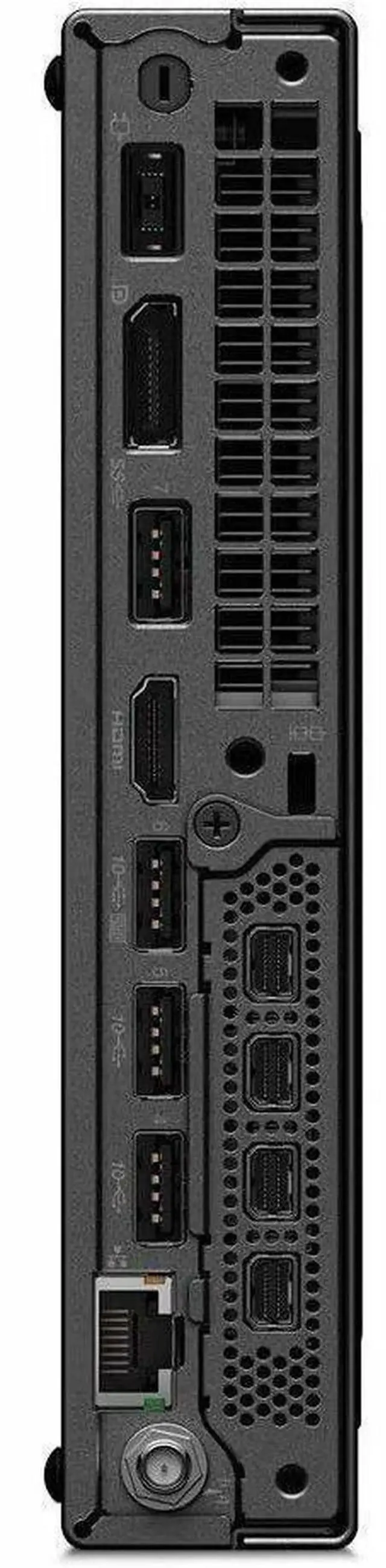 Alt view image 4 of 5 - Lenovo ThinkStation P3 Tiny Gen 2 AI-Ready Workstation - Intel Core Ultra 9 285 vPro - NVIDIA RTX A1000 8GB GDDR6 Graphics - 64 GB DDR5 RAM - 2 TB SSD - Windows 11 Pro