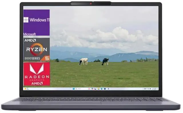 Main image of Lenovo IdeaPad Slim 3 Laptop -15.3" WUXGA (1920 x 1200) Touchpad Display - AMD Ryzen 5 8540U -16 GB RAM,512 GB PCIe SSD - Win 11 Pro