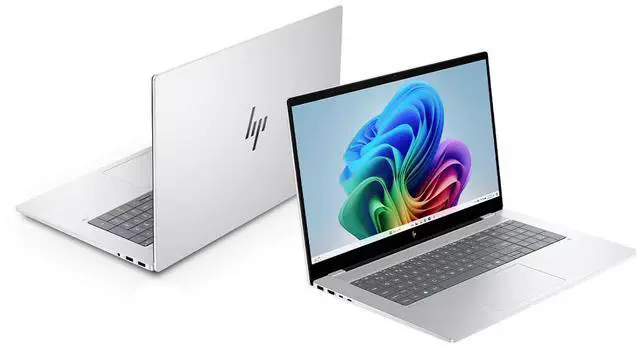 Alt view image 2 of 6 - HP OmniBook X 17-dd0057nr 17.3 FHD touch Next Gen AI Laptop -Intel Core Ultra 7 256V Processor - NVIDIA GeForce RTX 4050 Graphics - 16GB DDR5 RAM,1 TB SSD - Win 11 Pro