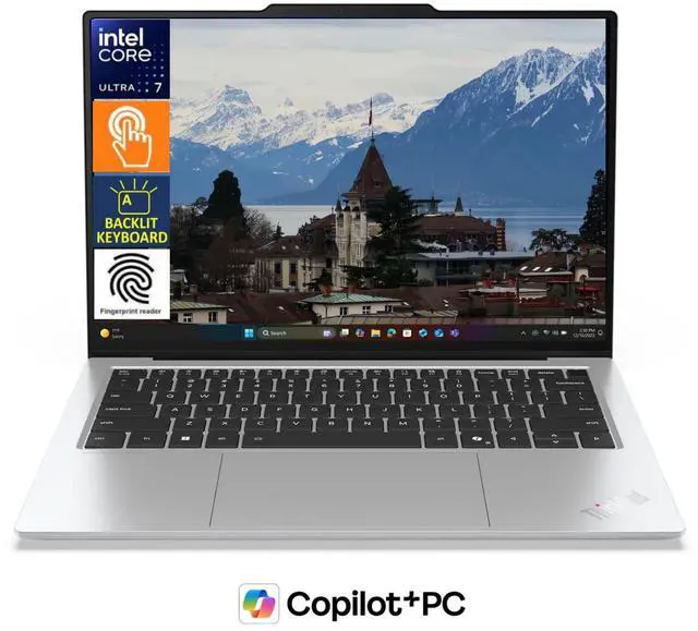 Main image of Lenovo ThinkPad X9 14 Aura Edition AI-Copilot Laptop,14" 2.8K touchscreen,Intel Core Ultra 7 268V vPro,Backlit Keyboard,32GB DDR5 RAM,2 TB SSD,Win 11 Pro