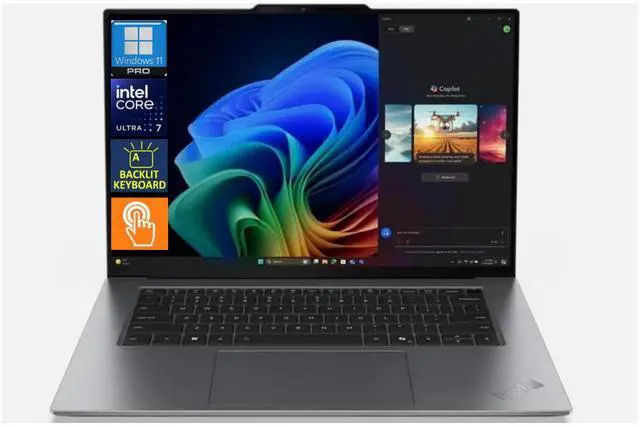 Main image of Lenovo ThinkPad X9 14 Aura Edition 14"touch Next Gen AI Laptop -Intel Core Ultra 7 268V vPro - Integrated Intel Arc 140V GPU - 32GB DDR5 RAM,2 TB SSD - Win 11 Pro