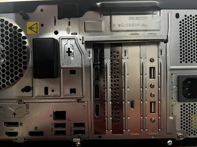 Alt view image 6 of 6 - Lenovo ThinkStation P2 Gen 2 Tower AI-Processing Workstation -Intel Core Ultra 5 225 -NVIDIA GeForce RTX 5060 -32 GB DDR5 RAM(4 x 8GB),512 GB SSD -Win 11 Pro