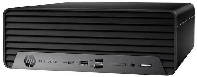 Alt view image 2 of 5 - HP Pro 400 G9 SSF Business Desktop -Intel Core i7-14700 Processor -64 GB DDR5 RAM,1 TB SSD -Wired Keyboard & Mouse -Wi-Fi -Win11 Pro -Black