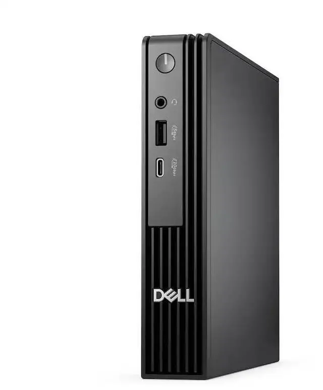 Alt view image 3 of 5 - Dell Pro Micro QCM1250 Business Desktop,Intel Core Ultra 5 235T Processor,Wi-Fi 6E,HDMI,DisplayPort,8 GB DDR5 RAM,512 GB SSD,Win 11 Pro