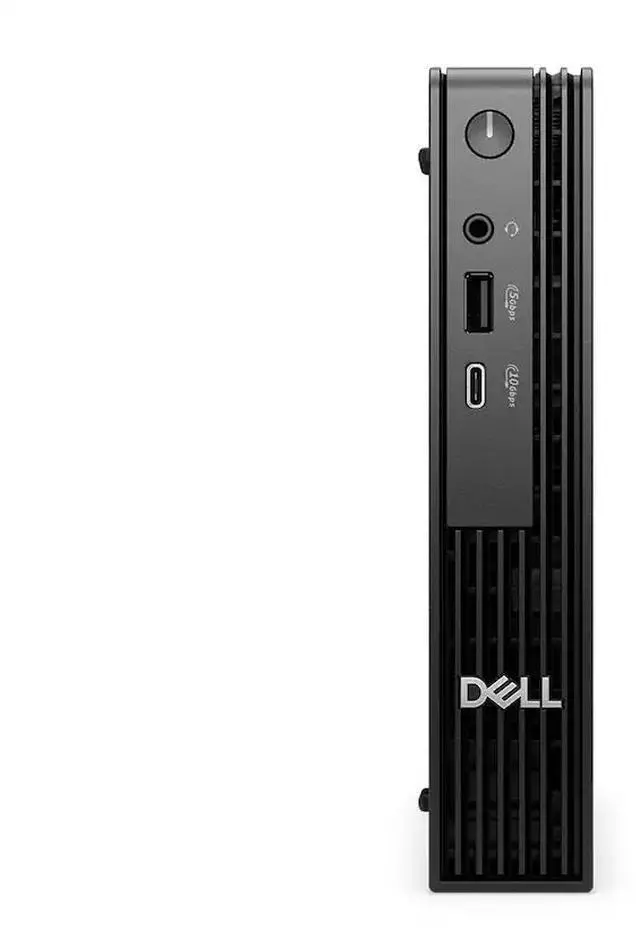 Alt view image 4 of 5 - Dell Pro Micro QCM1250 Business Desktop,Intel Core Ultra 5 235T Processor,Wi-Fi 6E,HDMI,DisplayPort,8 GB DDR5 RAM,512 GB SSD,Win 11 Pro
