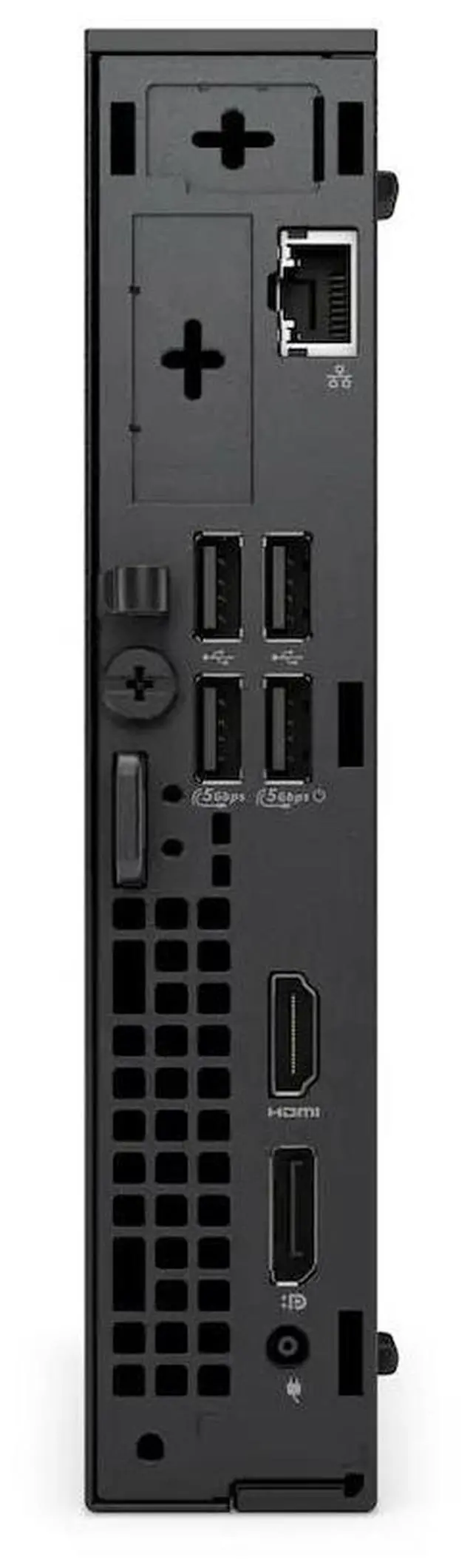 Alt view image 5 of 5 - Dell Pro Micro QCM1250 Business Desktop,Intel Core Ultra 5 235T Processor,Wi-Fi 6E,HDMI,DisplayPort,8 GB DDR5 RAM,512 GB SSD,Win 11 Pro