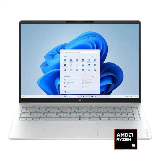 Main image of HP OmniBook 3 AI Copilot Laptop -16" 2K Touchscreen -AMD Ryzen 5 40 processor -8GB LPDDR5 RAM,1 TB SSD -Win 11 Pro