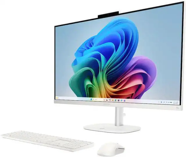 Alt view image 4 of 6 - HP OmniStudio Next Gen AI All-in-One Desktop,27" FHD Touchscreen,Intel Core Ultra 7 355 Processor,16 GB DDR5 RAM,512 GB SSD,Win 11 Home,White