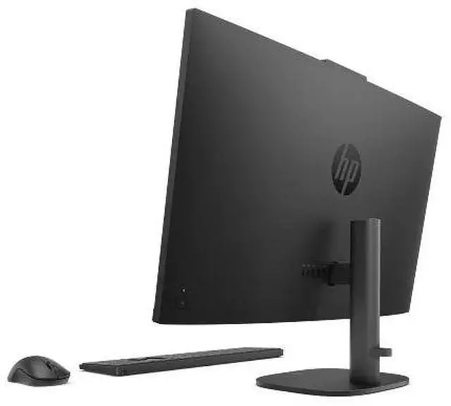 Alt view image 3 of 5 - HP OmniStudio 27" All-in-One Desktop,Intel Core Ultra 7 355 Processor + Intel AI Boost,16 GB DDR5 RAM,512 GB SSD,Win 11 Home,Black