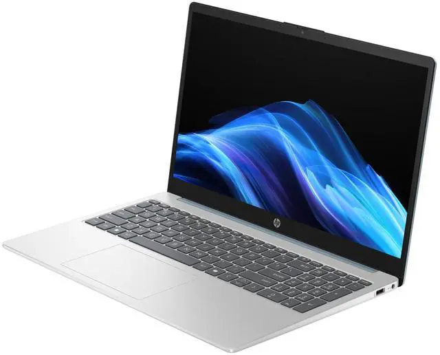 Alt view image 2 of 6 - HP 15t-fd200 15.6" FHD Touch Laptop - Intel Core Ultra 7 255U Processor - AI Copilot -32GB DDR5 RAM,2 TB SSD - Win 11 Home - Moonlight blue