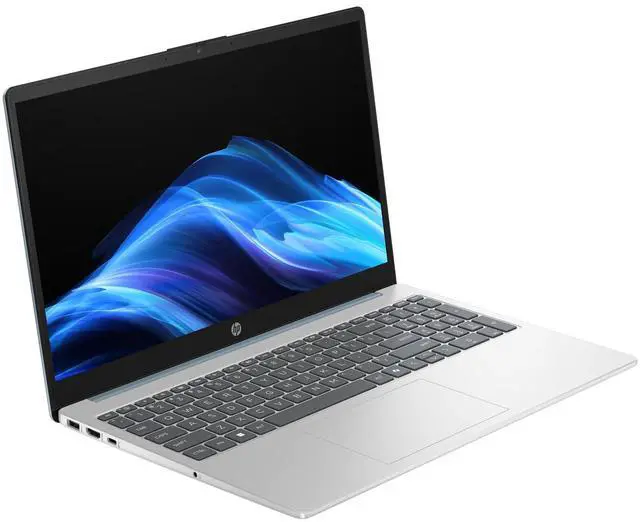 Alt view image 3 of 6 - HP 15t-fd200 15.6" FHD Touch Laptop - Intel Core Ultra 7 255U Processor - AI Copilot -32GB DDR5 RAM,2 TB SSD - Win 11 Home - Moonlight blue