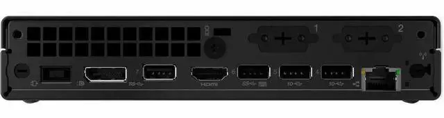 Alt view image 5 of 5 - Lenovo ThinkCentre M70q Gen 6 Tiny Desktop,Intel Core Ultra 7 265T vPro Processor,AI Assistant,16 GB DDR5 RAM,1 TB PCIe SSD,Windows 11 Pro