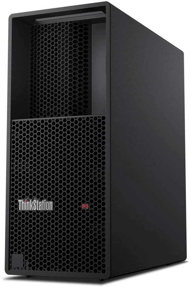 Alt view image 3 of 6 - Lenovo ThinkStation P3 Tower Gen 2 AI-Ready Workstation,Intel Core Ultra 9 285 vPro,NVIDIA RTX 2000 Ada Generation 16GB GDDR6 Graphics,32 GB DDR5 RAM,1 TB SSD,Black