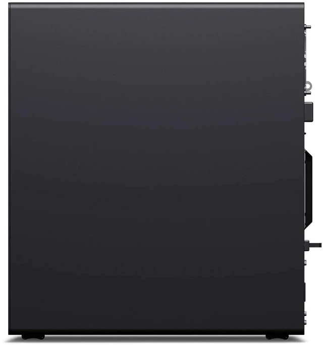 Alt view image 5 of 6 - Lenovo ThinkStation P3 Tower Gen 2 AI-Ready Workstation,Intel Core Ultra 9 285 vPro,NVIDIA RTX 2000 Ada Generation 16GB GDDR6 Graphics,32 GB DDR5 RAM,1 TB SSD,Black