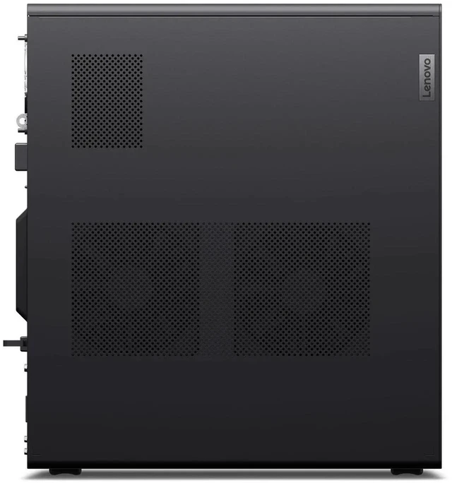 Alt view image 4 of 6 - Lenovo ThinkStation P3 Tower Gen 2 AI-Ready Workstation,Intel Core Ultra 9 285 vPro,NVIDIA RTX 2000 Ada Generation 16GB GDDR6 Graphics,32 GB DDR5 RAM,1 TB SSD,Black
