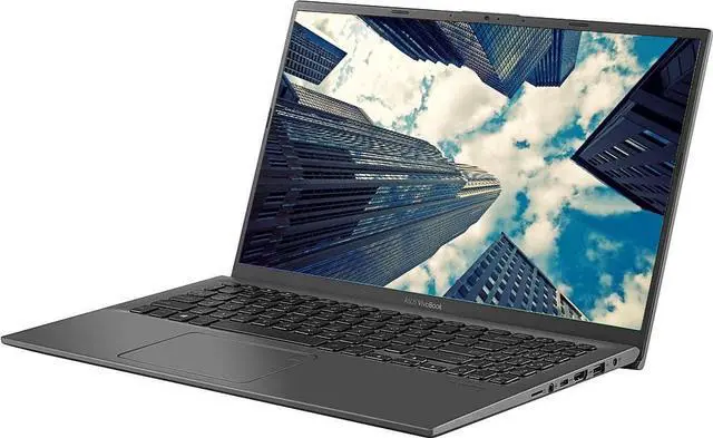 Alt view image 3 of 7 - ASUS VivoBook 15.6" FHD AMD Ryzen 3 3250U 8GB RAM 256GB SSD Windows 10 Home