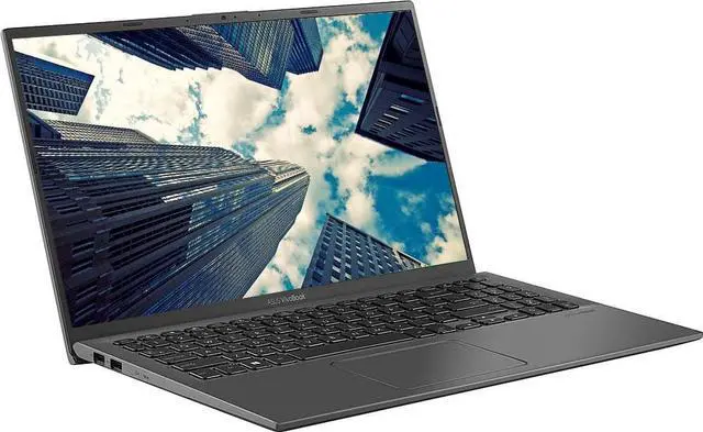 Alt view image 2 of 7 - ASUS VivoBook 15.6" FHD AMD Ryzen 3 3250U 8GB RAM 256GB SSD Windows 10 Home