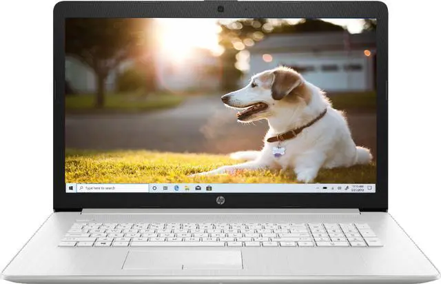 Main image of HP 17.3" Full HD Intel core i5-1135G7 4.2 GHz Intel Iris Xe Graphics 16GB RAM 512GB SSD Windows 10 Home Silver
