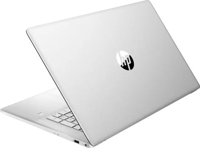 Alt view image 4 of 5 - New HP 17.3" FHD  AMD Ryzen 5 5500U 8GB RAM 256GB SSD Silver Fingerprint reader Windows 10 Pro