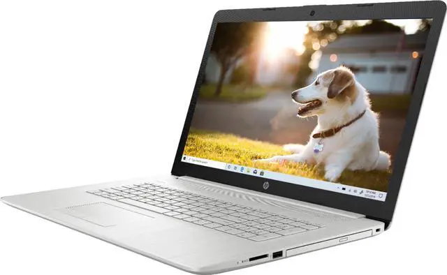 Alt view image 2 of 6 - HP 17.3" Full HD Intel core i5-1135G7 4.2 GHz Intel Iris Xe Graphics 16GB RAM 512GB SSD Windows 10 Home Silver