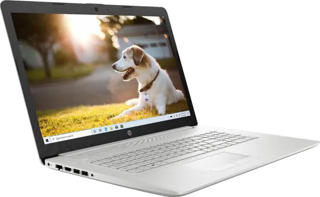Alt view image 3 of 6 - HP 17.3" Full HD Intel core i5-1135G7 4.2 GHz Intel Iris Xe Graphics 16GB RAM 512GB SSD Windows 10 Home Silver