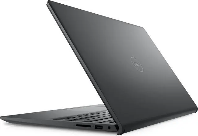 Alt view image 4 of 7 - New Dell 15.6" HD Intel Celeron N4020 Processor 12GB DDR4 Memory 256GB SSD 1TB HDD Windows 10 Pro Black