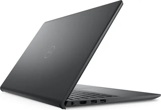 Alt view image 5 of 7 - New Dell 15.6" HD Intel Celeron N4020 Processor 12GB DDR4 Memory 256GB SSD 1TB HDD Windows 10 Pro Black
