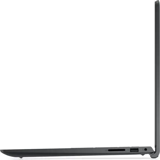 Alt view image 6 of 7 - New Dell 15.6" HD Intel Celeron N4020 Processor 12GB DDR4 Memory 256GB SSD 1TB HDD Windows 10 Pro Black
