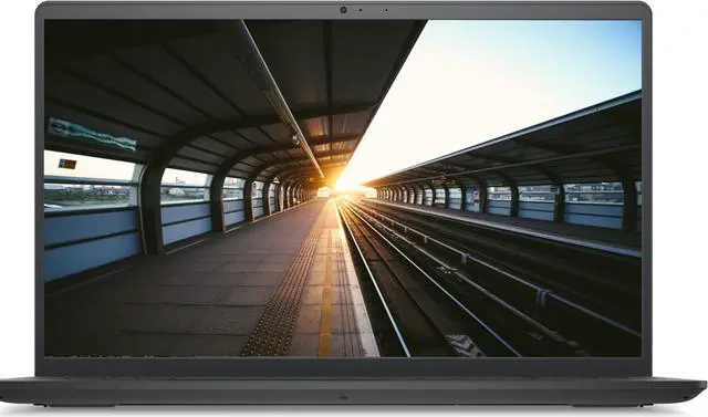 Main image of New Dell 15.6" HD Intel Celeron N4020 Processor 12GB DDR4 Memory 256GB SSD 1TB HDD Windows 10 Pro Black