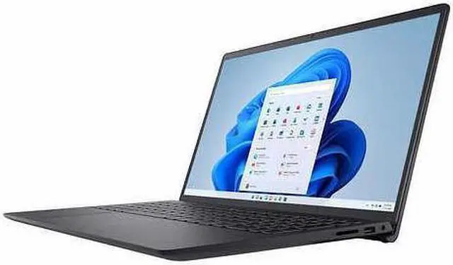 Main image of New Dell Inspiron Laptop 15.6" Full HD Touch Screen Intel core i5-1135G7 16GB DDR4 RAM 1TB NVMe SSD 1TB HDD Windows 11 Home Black