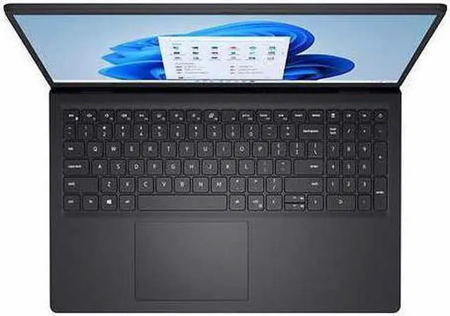 Alt view image 2 of 6 - New Dell Inspiron Laptop 15.6" Full HD Touch Screen Intel core i5-1135G7 16GB DDR4 RAM 1TB NVMe SSD 1TB HDD Windows 11 Home Black