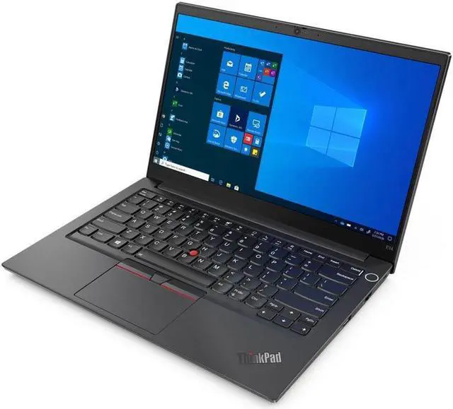 Alt view image 2 of 5 - New Lenovo ThinkPad E14 Gen 2 14" Full HD IPS Intel core i5-1135G7 Intel Iris Xe Graphics 32GB RAM 512GB SSD 1TB HDD FP Backlit KB Windows 11 Pro
