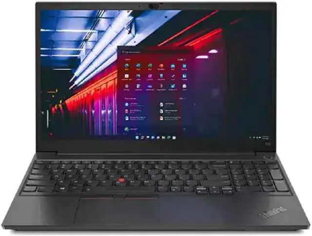 Main image of New Lenovo ThinkPad E15 Gen 2 15.6" Full HD Iris Xe Graphics Intel core i5-1135G7 32GB RAM 1TB SSD FP Backlit Windows 11 Pro