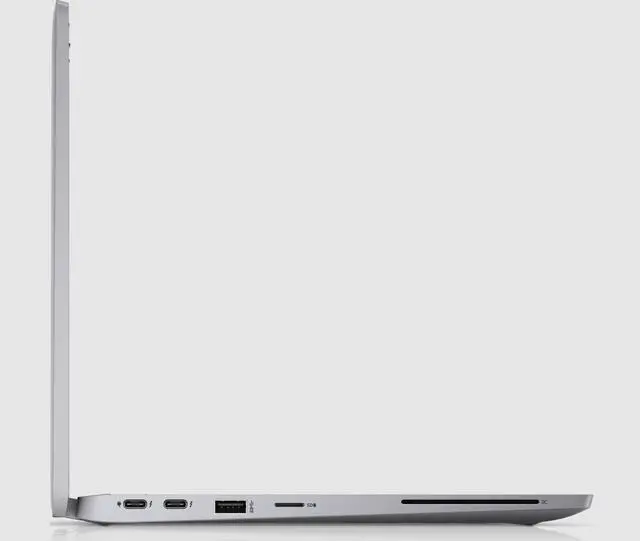 Alt view image 5 of 6 - Dell Latitude 5320 13.3" Full HD Intel Iris Xe Graphics Intel core 11th Gen i7-1165G7 16GB DDR4 RAM 512GB SSD Backlit Keyboard Wifi 6 Windows 11 Pro Silver