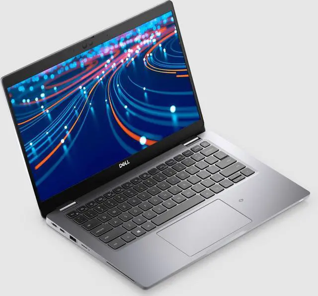 Alt view image 2 of 6 - Dell Latitude 5320 13.3" Full HD Intel Iris Xe Graphics Intel core 11th Gen i7-1165G7 16GB DDR4 RAM 512GB SSD Backlit Keyboard Wifi 6 Windows 11 Pro Silver