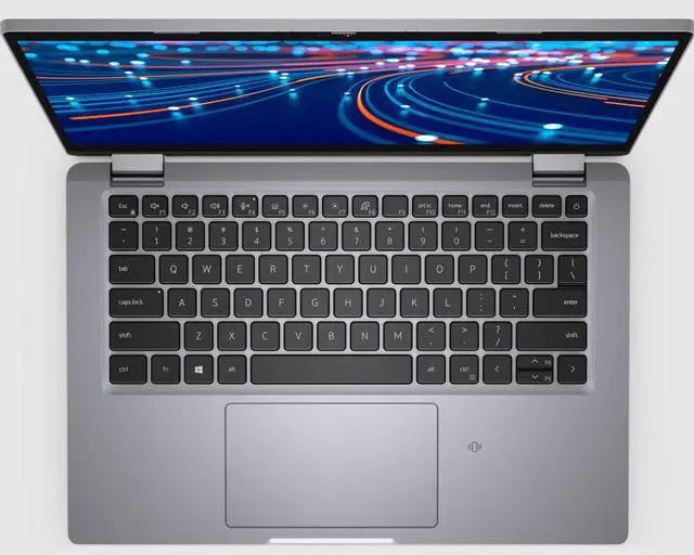 Alt view image 6 of 6 - Dell Latitude 5320 13.3" Full HD Intel Iris Xe Graphics Intel core 11th Gen i7-1165G7 16GB DDR4 RAM 512GB SSD Backlit Keyboard Wifi 6 Windows 11 Pro Silver