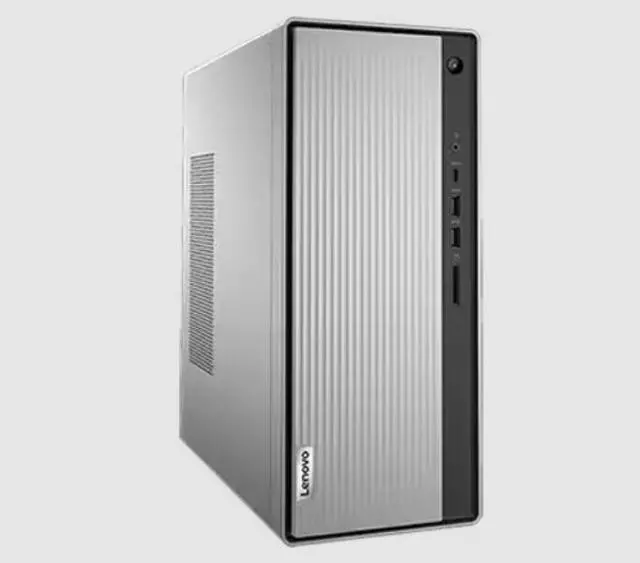Alt view image 2 of 6 - Lenovo IdeaCentre 5 Desktop AMD Ryzen 7 5700G AMD Radeon Graphics 32 GB DDR4 3200MHz 1TB SSD M.2 PCIe TLC + 1 TB 7200rpm HDD SATA Wi-Fi 6 Bluetooth 5.1 Windows 11 Pro