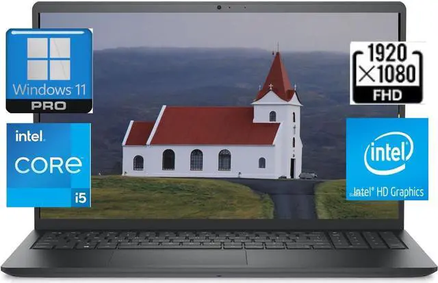 Main image of Dell Vostro 3520 12th i5-1235U Laptop, 15.6"(1920 x 1080) FHD 120Hz,Intel UHD Graphics,8 GB RAM,256 GB SSD,Windows 11 Pro