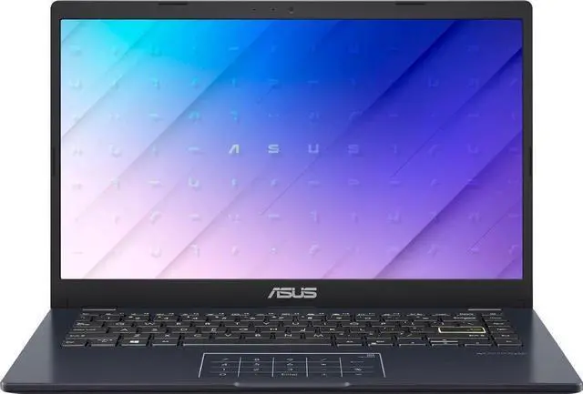 Main image of ASUS 14" Laptop - Intel Celeron N4500 with 4GB Memory - 64GB eMMC - Quiet Blue
