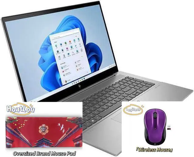Main image of HP Envy 17.3" FHD Touch Laptop,Intel Core i7-1355U,NVIDIA GeForce RTX 3050,Wi-Fi 6 and Bluetooth 5.3,Backlit KB,16 GB RAM,512 GB SSD,Windows 11 Pro